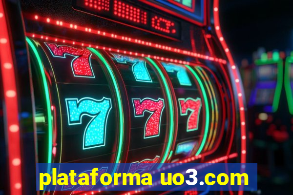 plataforma uo3.com